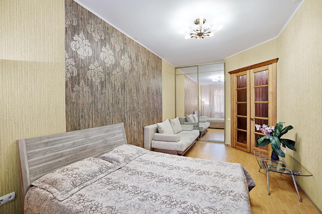 Kvart Hotel Nadezhda Tomsk Zimmer foto